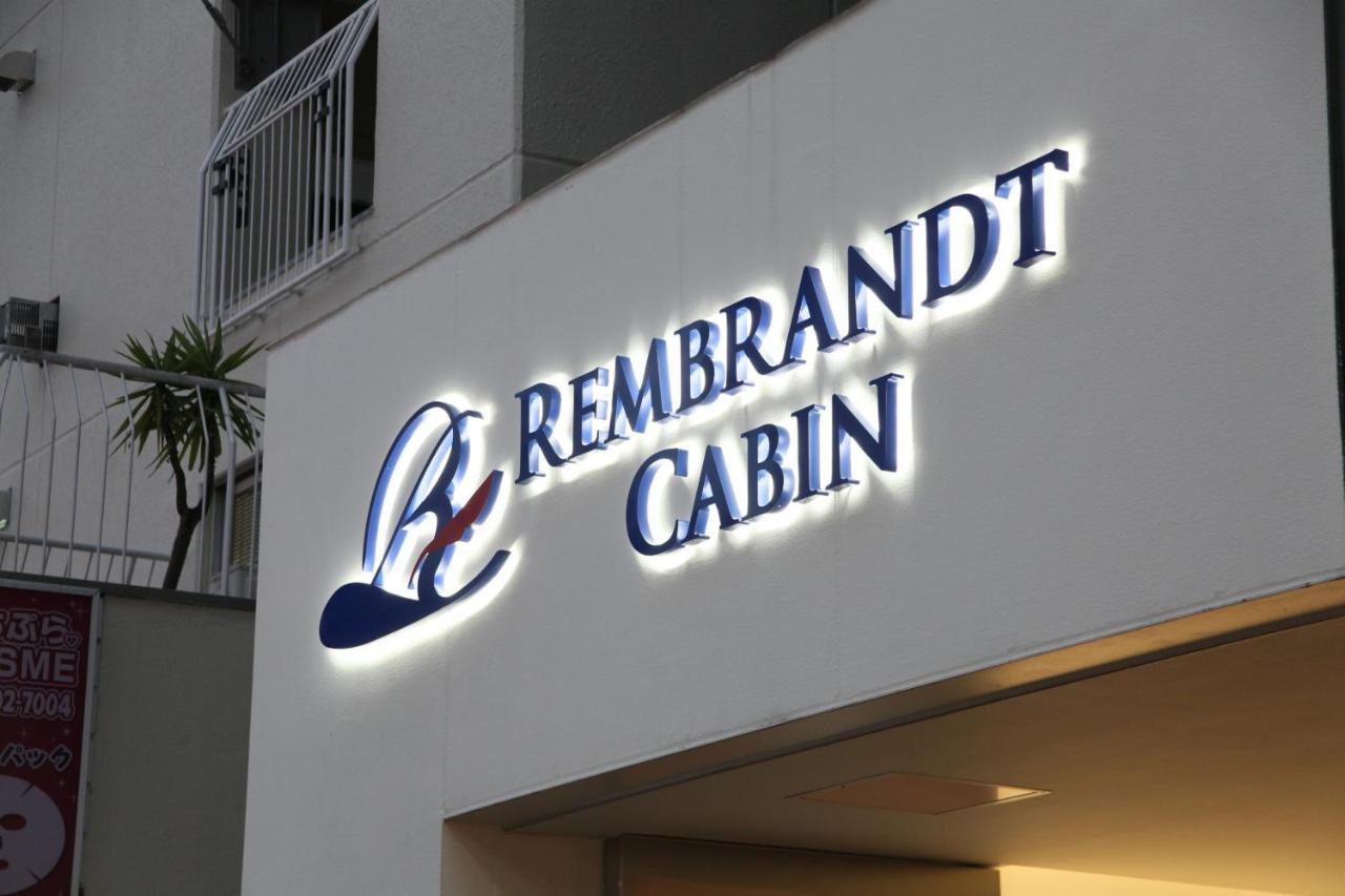 Rembrandt Cabin Shinjuku Shin-Okubo Tokyo Exterior photo